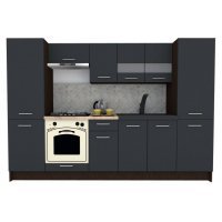 Bucatarie MARINA NEW 280 A Wenge / Decor 0164
